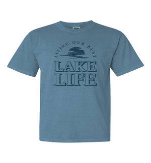 Living Our Best Lake Life Tee